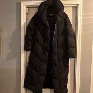 Wilfred Duvet down coat